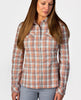 Orchid Ice Plaid