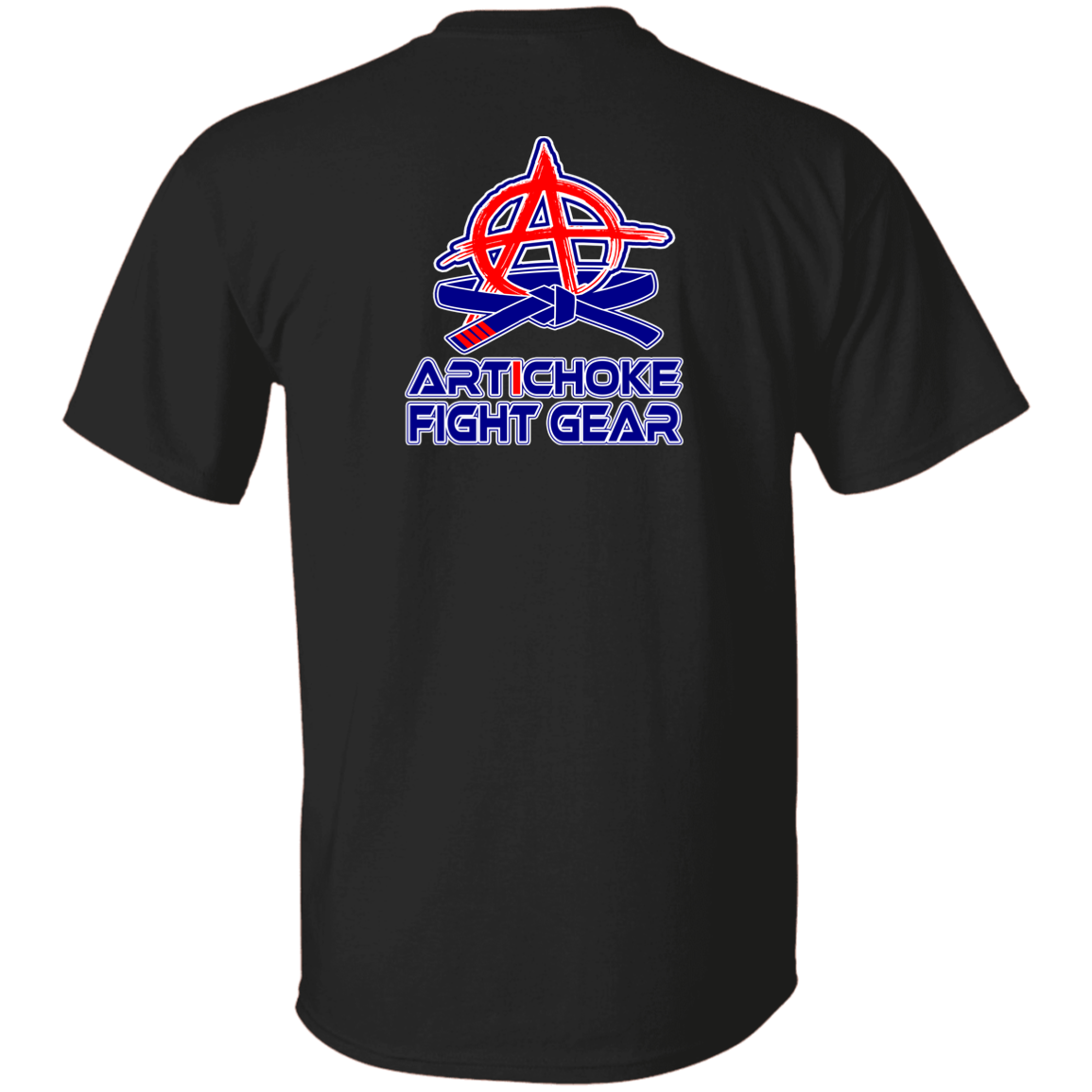 Artichoke Fight Gear Custom Design #12. Got Talk? MMA. Men's 100% Cotton T-Shirt