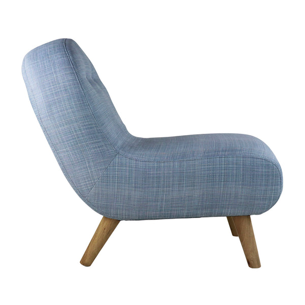 linen cocktail chair