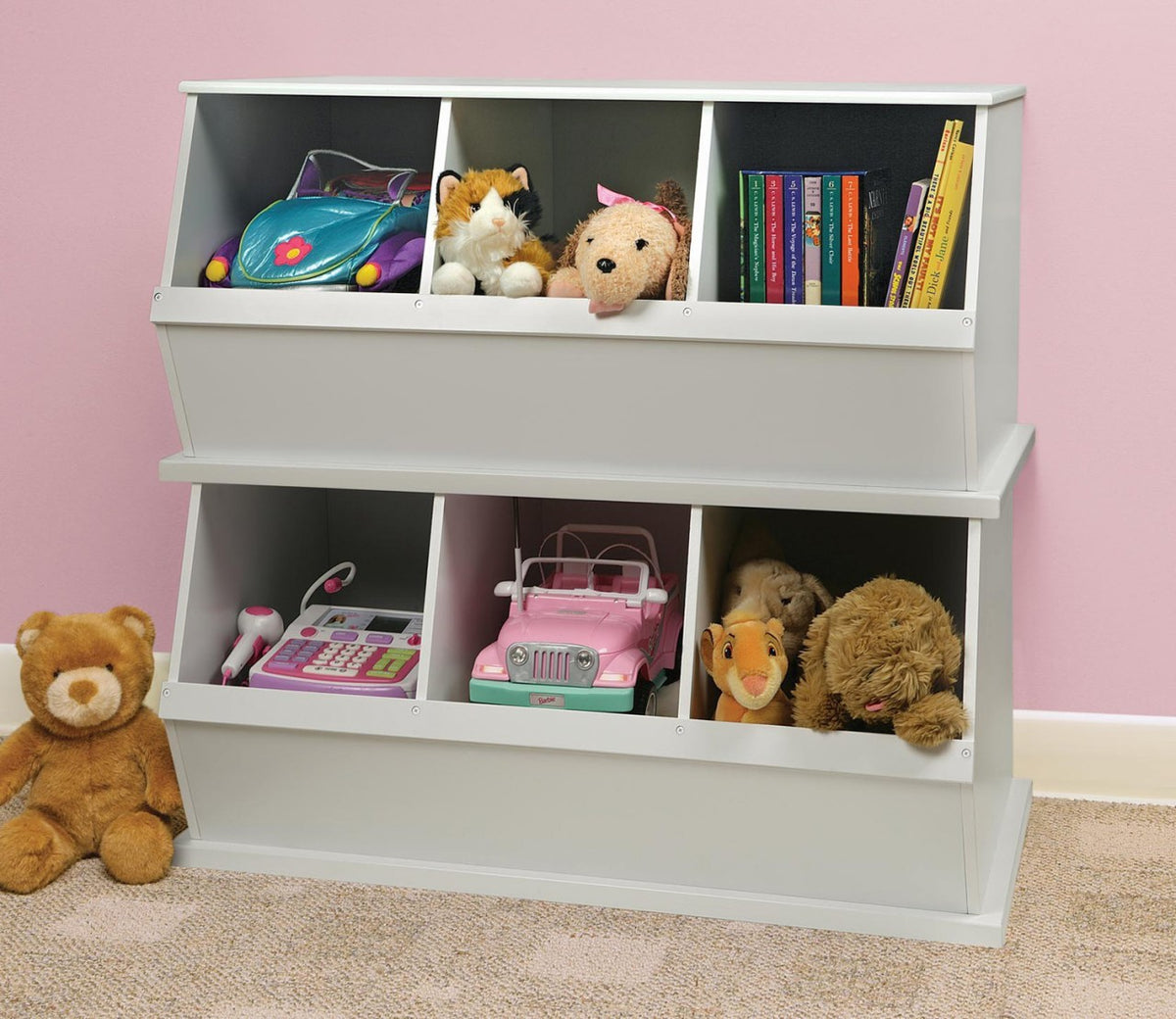 badger toy storage