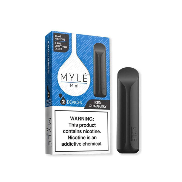 Myle Mini – Iced Quad Berry Disposable Device