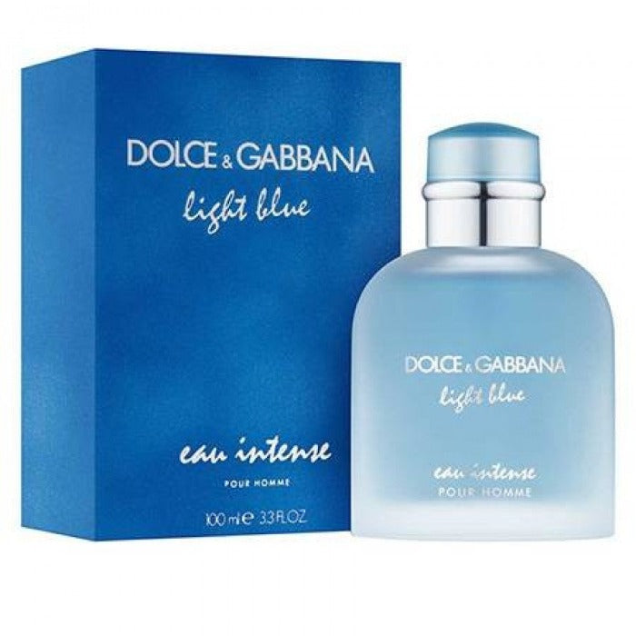 mens dolce and gabbana light blue intense