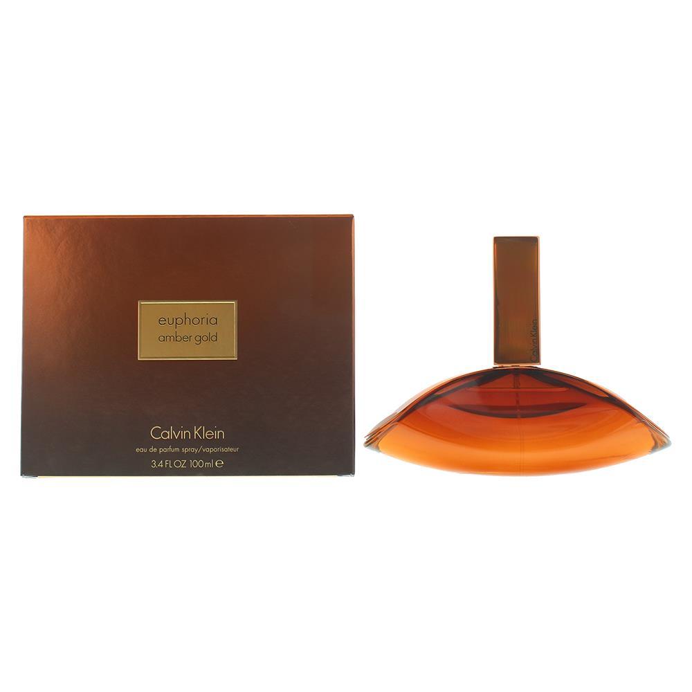 ck euphoria amber gold edp 100ml