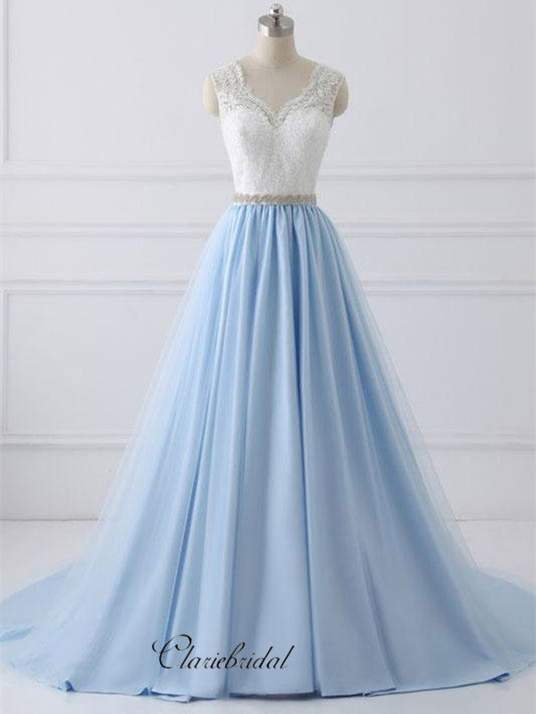 prom dresses 2019 light blue