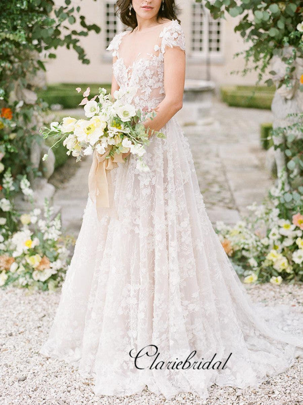 summer elegant wedding attire