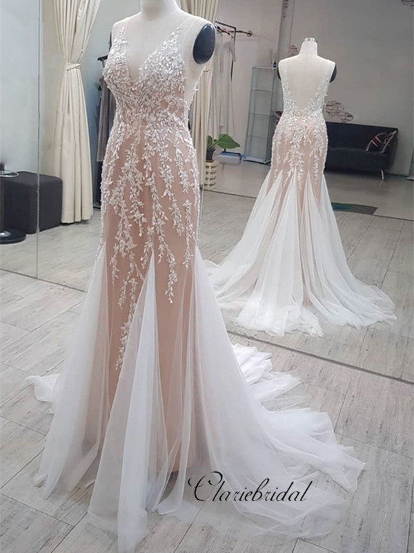 lace wedding dresses 2019