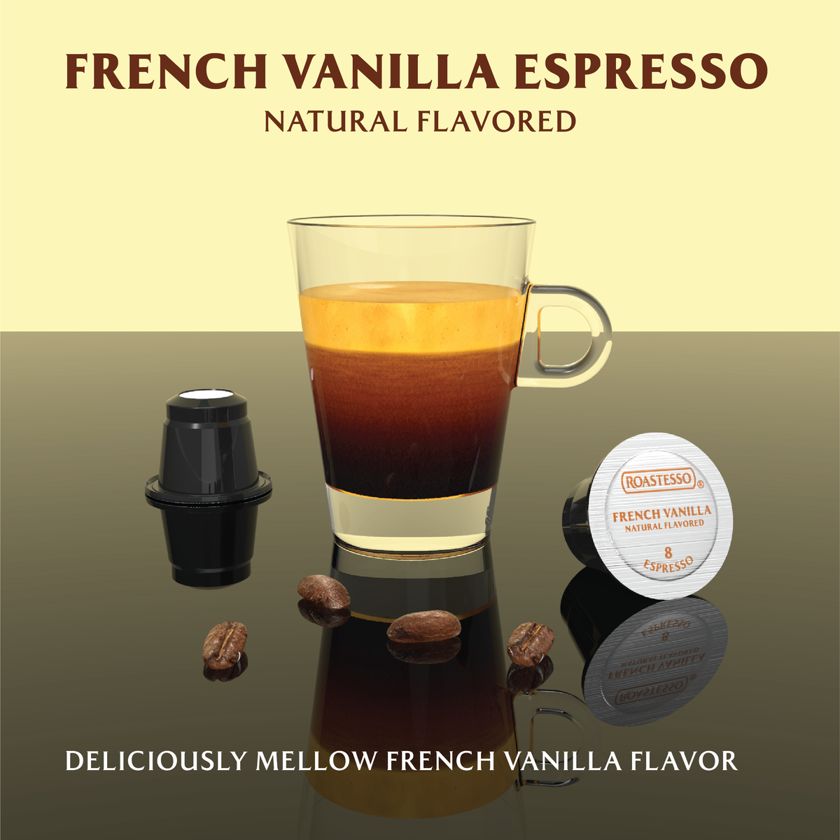 Natural French | Flavored Espresso | Nespresso Capsules – Roastesso