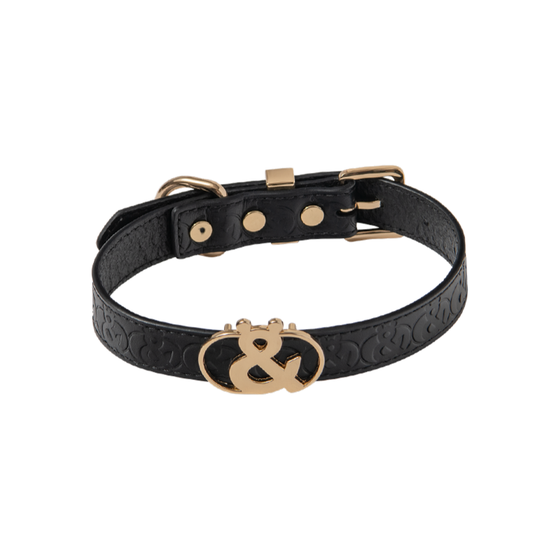 Balmain Leather Dog Collar - Rufus & Coco Australia