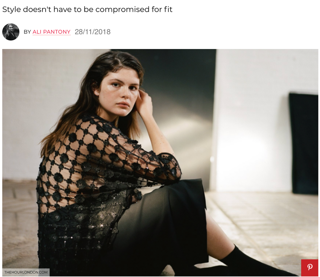 plus-size brand we actually *want* to wear