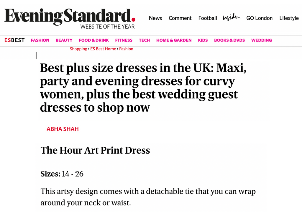 Best plus size dresses in the UK