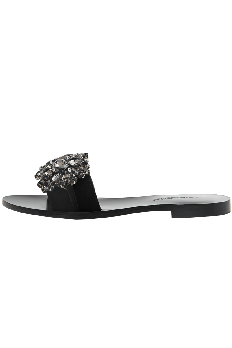 black crystal slides