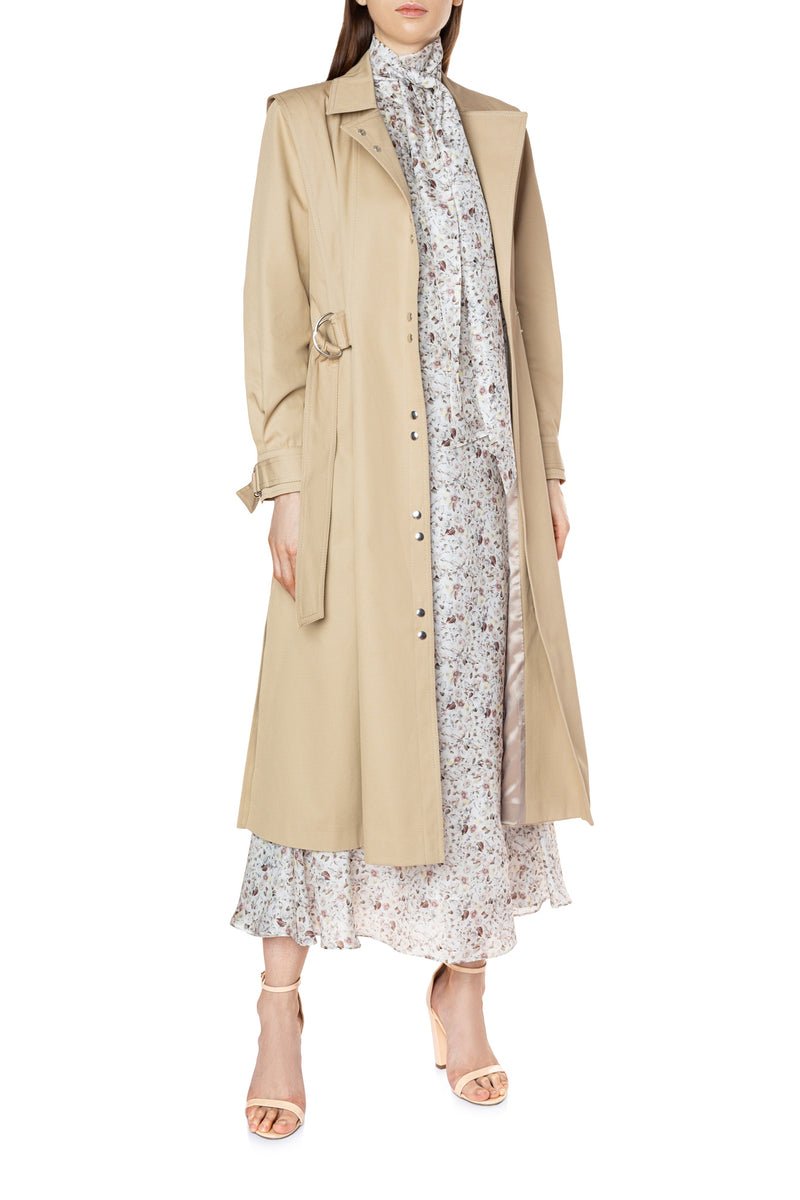 Kendra Trench Coat – Clothia