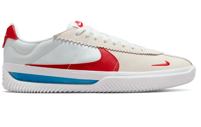 Zapatillas Nike SB White/Varsity Red Nike SB Shop