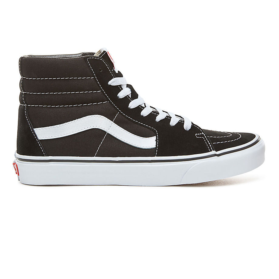 Bienes diversos Erudito Año nuevo Zapatillas Vans Sk8-Hi 'Black White' – Devil Skate Shop