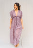 Garden Party Printed Maxi  Dress