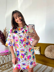 Pop Summer Confetti Tunic