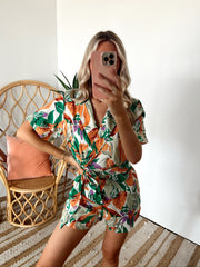 Girls Day Printed Romper