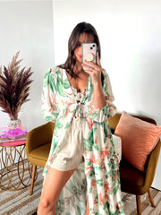 SIZE SMALL Into The Shade Printed Duster