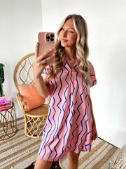 Ziggy Printed Dress