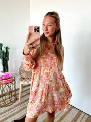 Arizona Summer Printed Dress