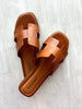 Daisy Camel Sandals