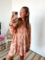 Arizona Summer Printed Dress