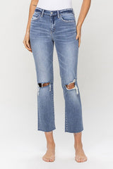 JOLEEN DISTRESSED JEANS [ONLINE EXCLUSIVE]