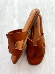 Daisy Camel Sandals