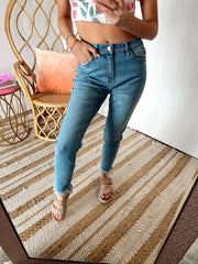 Cynthia Cigarette Fit Jeans