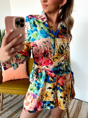 Wildest Dreams Floral Romper