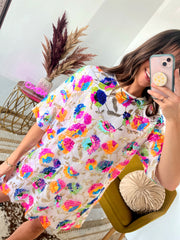 Pop Summer Confetti Tunic