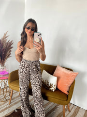 Henley Printed Pants