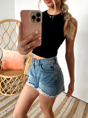 Not Your Girl Denim Shorts