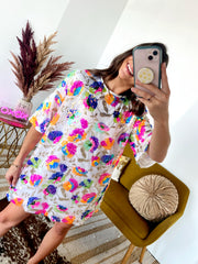 Pop Summer Confetti Tunic