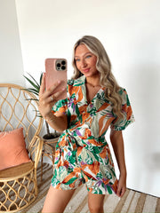 Girls Day Printed Romper