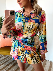 Wildest Dreams Floral Romper