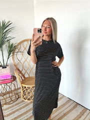 Basic Times Striped Dress