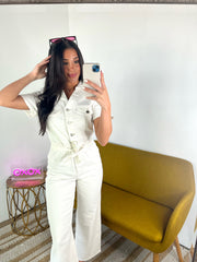 Addy Denim Jumpsuit