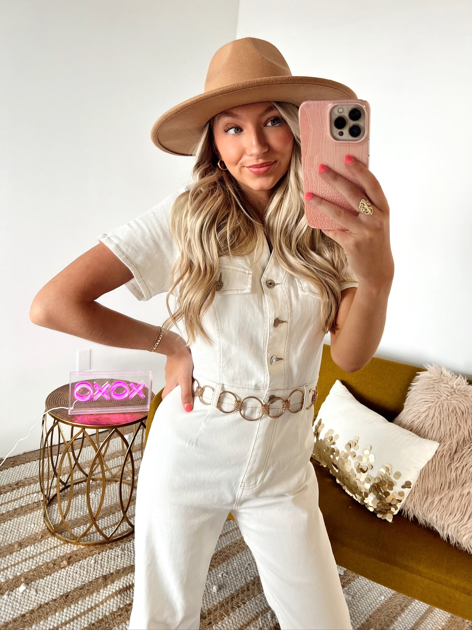 Addy Denim Jumpsuit