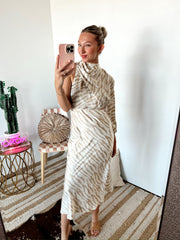Halle Printed Dress