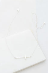 BELIEVE IN THE CROSS NECKLACE [ ONLINE EXCLUSIVE ]