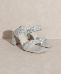 GREEK GODDESS METALLIC HEELS [ONLINE EXCLUSIVE]