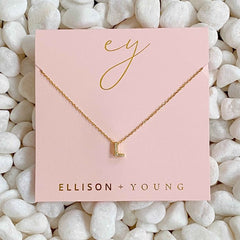 Gift Guide Initial Necklace [Online Exclusive]