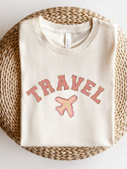 PLUS SIZE Travel Babe Patch T-Shirt [ONLINE EXCLUSIVE]