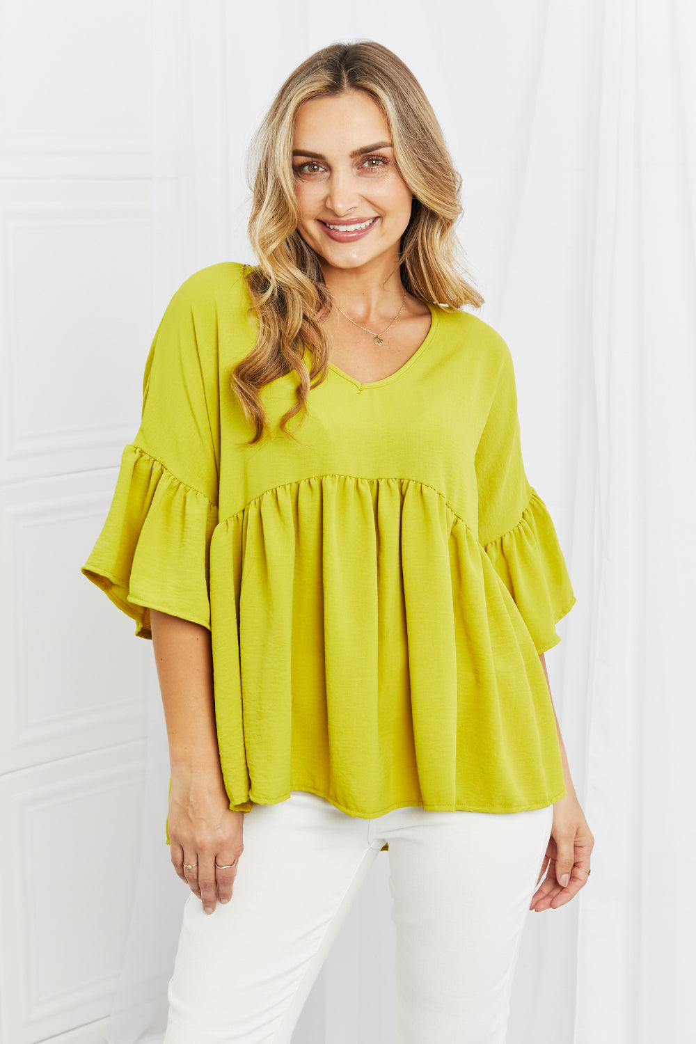 Beach Side Date Night Blouse [ONLINE EXCLUSIVE]