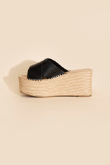 TOGETHER RAFFIA PLATFORMS [ONLINE EXCLUSIVE]