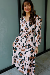 SIZE MEDIUM Maia Printed Dress