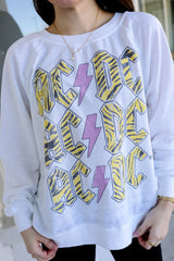 ACDC Printed Graphic Sweatshirt