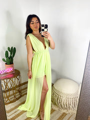 Face The Music Maxi Romper