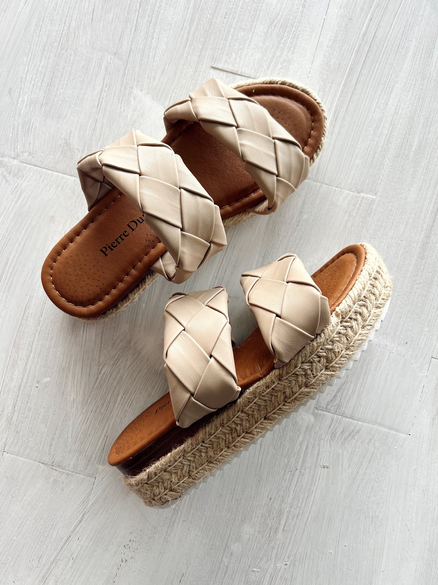 Luna Platform Sandals